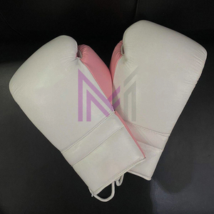 Gants de boxe sur mesure à marque privée, gants de boxe en cuir véritable les plus vendus pour le sparring et la compétition, vente en ligne - Product Image 4