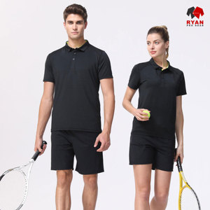 เสื้อโปโลดีไซน์สั่งทำพิเศษสำหรับผู้ชาย ยี่ห้อ Ryan Pro Gear พร้อมโลโก้สั่งทำ ออกแบบ ODM เสื้อผ้าลำลอง - Product Image 3