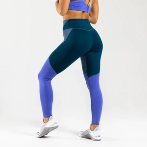 Leggings pour femmes de haute qualité, transparents, coupe ample, effet push-up, pour yoga, collants de compression, personnalisables - Product Image 2