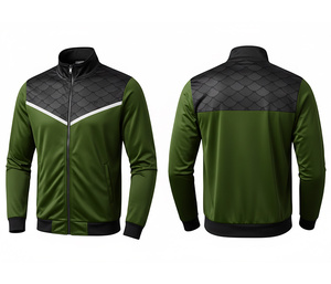 Chaqueta Deportiva Personalizada de Primera Calidad, Ropa para Correr y Hacer Ejercicio, Cálida, Transpirable y de Secado Rápido |   Tallas Hombre Mujer Juvenil - Product Image 3