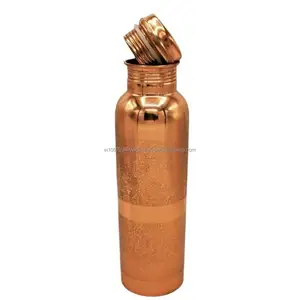 Hot Demanded Summer Water Bottle Very Healthful Ayurvedic Verified Good Quality Drinkware Copper Bottle At Quality based Price