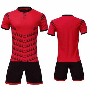 Tenues de football personnalisées pour équipes, maillots sublimés à manches courtes, ensembles uniformes de différentes couleurs - Product Image 6