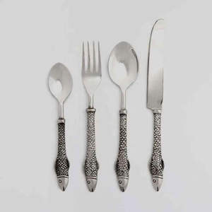 Ensemble de couverts en acier inoxydable robuste conçu pour les tables de luxe, les hôtels, les restaurants et les cuisines domestiques - Product Image 6