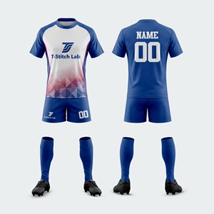 Conjunto de Uniforme de Rugby para Hombre, 100% Poliéster, Transpirable, Cintura Elástica, Nombre del Equipo Personalizado, Ecológico, Antibacteriano, Manga Corta - Product Image 2