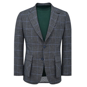 Chaqueta Deportiva Premium para Hombre, Corte Entallado, Blazer Clásico, Ropa Formal e Informal de Negocios, Chaqueta Deportiva con Color Personalizado - Product Image 1