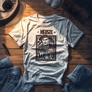 T-shirt pour homme à manches courtes en polyester tricoté uni, imprimé en sérigraphie, léger, respirant, formel et tendance - Product Image 4