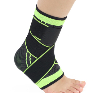Custom Made Heavy Duty Weight Lifting <b>Ankle</b> <b>Support</b> Neoprene Adjustable Brace Professional Protection Breathable Training - Product Image 4