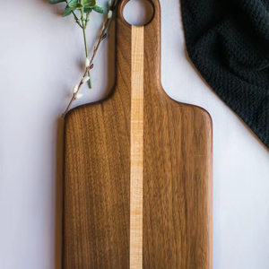 Bandeja de Servir de Madera Hecha a Mano - Product Image 1