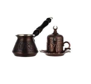 Théière turque à prix avantageux, très demandée, pour service extérieur, qualité alimentaire, théière et cafetière turques. - Product Image 5
