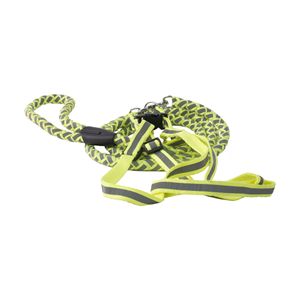 Guinzaglio e Pettorina per Cani 2-in-1 con Tensione Regolabile e Cuciture Riflettenti - Product Image 5