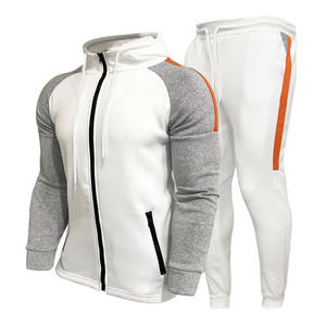 Low Price High Quality Men Tracksuit Street Wear Customized Color 100% Cotton Men Tracksuit For Hot Selling - Product Image 3