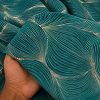 Kain Wax Afrika Kain Ankara Kain Katun Bermotif Kain Fashion Kain Custom Untuk Gaun Pakaian Tekstil Grosir Ekspor