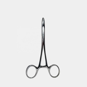 Pinza Profesional Nueva para Uñas, Pinza de Uso General de 14 cm, Curva, Autoclavable, de Acero Inoxidable, para Podología, Uñas de los Pies y Dedos - Product Image 1