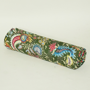 Indian Cotton Kantha Quilt Printed Floral <b>Bedspread</b> Reversible Bed Cover Handmade Woven Blanket for Bedding Decor - Product Image 3