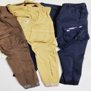 2022 nuevos pantalones cortos de algodón de verano con logotipo personalizado impreso para hombres Stock listo para la moda para la primavera - Product Image 1