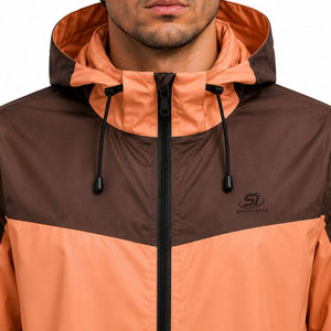 Chaquetas Impermeables con Capucha para Hombre, con Logotipo Frontal, Ecológicas y Transpirables, Ropa de Invierno, Material de Poliéster/Nailon, Gran Venta - Product Image 6