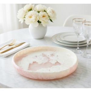 Resin <b>Salad</b> Bowl <b>Salad</b> <b>Server</b> Home Decoration Party Use Eco-Friendly Durable Lightweight Dishwasher Safe Customizable Logo - Product Image 6