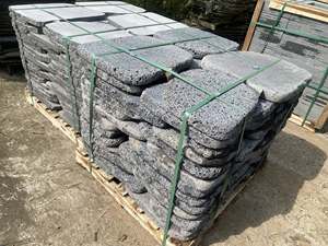 Carreaux de pierre de laterite grise de qualité supérieure pour la cuisine, la villa, l'appartement, le revêtement de sol - Product Image 6