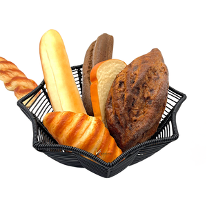 Panier unique en rotin noir fait main en forme d'araignée, panier à bonbons et à pain en forme de citrouille, décoration intérieure et extérieure, cadeaux - Product Image 2