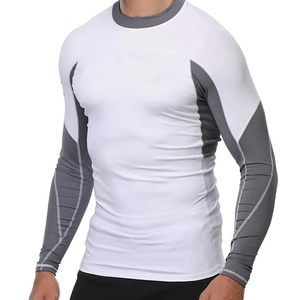 Rashguard imprimé de qualité supérieure à manches longues pour hommes / Rashguards personnalisés pour l'entraînement - Product Image 1