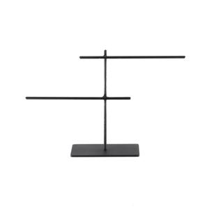 Multi Functional Jewelry Display Stand With Hook Bar And Side Arms Space Saving Design Tangle Free Storage For <b>Bracelets</b> Rings - Product Image 5