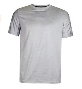 T-shirts de sport pour hommes, style personnalisé, neufs, de haute qualité, col rond, tricotés, 180 grammes, pour la musculation et la gym - Product Image 4
