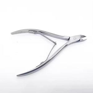 Coupe-ongles professionnels en acier inoxydable, 15 mm, à pointe plate et pointe affûtée, pour usage adulte, style simple - Product Image 2