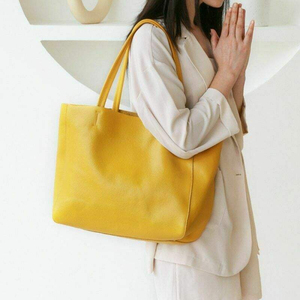 Sac à bandoulière en cuir véritable, compartiment principal spacieux, plusieurs poches intérieures, fermeture à glissière pour les essentiels quotidiens et les voyages - Product Image 5