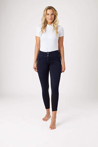 Culottes d'équitation en cuir souple sur mesure pour femmes, qualité supérieure, confortables et respirantes, type jodhpurs - Product Image 3
