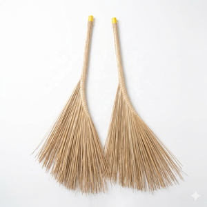 Balai de jardin écologique en feuilles de coco, durable, pour l'extérieur, balai en palmier Ekel, prix d'usine - Product Image 5