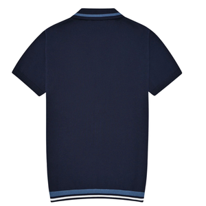 Mens 100% Cotton Jersey Knit for Shirt Short Sleeve Chest Pocket Casual Breathable Soft Lightweight <b>Classic</b> Collar Summer Smart - Product Image 2