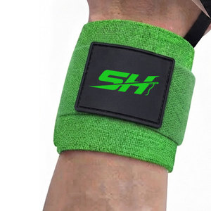 Muñequeras de Alta Intensidad para Protección de Muñecas, Ideales para Kettle Snatch, Sentadillas con Barra, Remo con Barra, con Logotipo Personalizado - Product Image 2