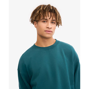 Sudadera de Invierno para Hombre con Estampado Puff Personalizado, Gráfico 3D de Espuma, Sudadera Holgada de Forro Polar Grueso, Estilo Urbano - Product Image 4