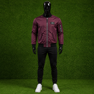 Blouson Bomber Unisexe Personnalisé en Gros – Coupe Slim pour Homme, Coupe-Vent Décontracté, Manteau d'Hiver Rembourré, Résistant à l'Eau, Style MA-1 - Product Image 3