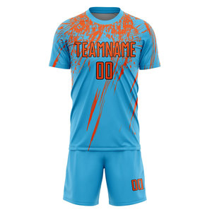 Polyester Material Soccer Uniform Custom Color High Quality Breathable Soccer Uniform For <b>Men</b> And Women - Product Image 1