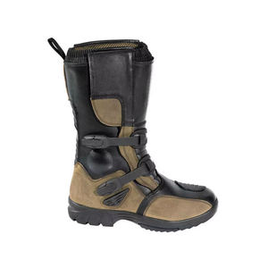 Nouvelles chaussures de moto style racing, fabriquées par des professionnels, en cuir, confortables, unisexes, séchage rapide, avec logo, bottes de moto. - Product Image 3