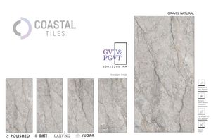 Porcelain <b>Tiles</b> 600x1200MM GRAVEL WHITE 9mm Polished 24X48 Modern Classic Design Premium Firebrick <b>Tiles</b> Certified-CE - Product Image 3