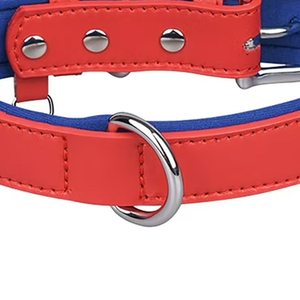 Most Demanding <b>Pet</b> <b>Collars</b> Superior Selling Direct Sale Factory Made Adjustable Square Pin Buckle Dogs Leather <b>Collar</b> - Product Image 6