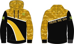 Sudaderas con capucha de poliéster para hombre, alta calidad, con estampado personalizado, venta al por mayor - Product Image 5