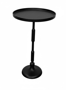 Table de bar contemporaine, profil mince, plateau surélevé, base sur pied solide, design gain de place, idéale pour les intérieurs modernes - Product Image 6