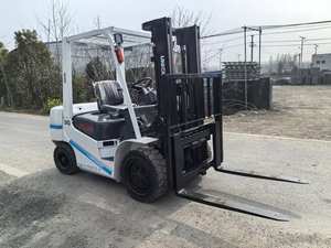 Montacargas Usado TCM 30 de Gasolina, Motor de Combustión Interna, 3 Toneladas, Equipo de Construcción, Máquina de Segunda Mano, Precio de Fábrica - Product Image 4