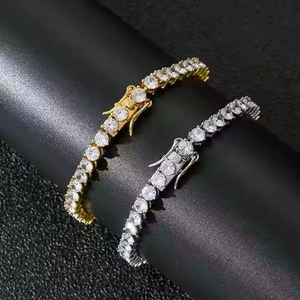 Bracelet tennis en diamant de bonne qualité pour femmes, bijoux élégants et raffinés pour un usage quotidien et des occasions spéciales - Product Image 1