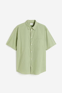 เสื้อเชิ้ตผู้ชายถักนิตติ้งสไตล์ลำลองสำหรับฤดูร้อน แฟชั่นใหม่สไตล์ไฮสตรีท กระดุมติดปก แขนยาว เหมาะสำหรับใส่ทำงานหรือใส่ลำลอง - Product Image 5