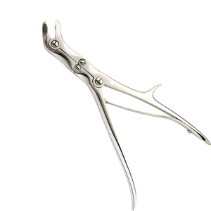 PISSCO Durable Double Joint Bone Rongeurs Surgical <b>Instrument</b> Double Joint Bone Rongeur Orthopedic Tool Heavy Duty Bone Rongeur - Product Image 2