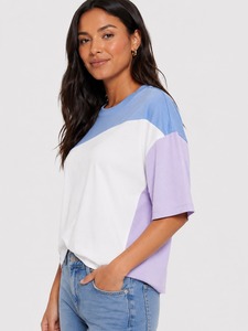 T-shirt en coton surdimensionné pour femme OEM, streetwear personnalisé, été, séchage rapide, respirant, écologique, faible MOQ - Product Image 2