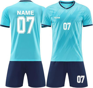 Youth <b>Soccer</b> Uniform with Matching Shorts Adults <b>Soccer</b> Jerseys Kits for Competitive Play Breathable <b>Soccer</b> Uniform for Athletes - Product Image 5
