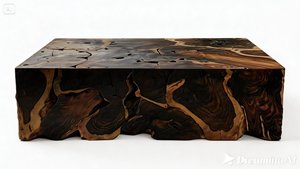 Hot Sale Lift Eco-Friendly Driftwood Trunk <b>Root</b> Sliced Modern Classic Artistic Decorative Black Reddish Yellow Sono Wood <b>Coffee</b> - Product Image 5