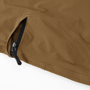 2026 Work Shorts For Men's High Quality Mid Waistband <b>Elastic</b> Drawstring Breathable Knee-length Work Shorts For Men's - Product Image 5