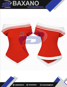 Delta |   Sigma |   Chemisier Rouge Femme à Épaules Dénudées Style Moderne Romantique Theta Sorority, T-shirt à Manches Courtes, Haut de Fête Estival - Product Image 6