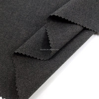 Tissu d'été léger en mélange TR à carreaux pour costumes et pantalons de homme, en viscose, rayonne et polyester